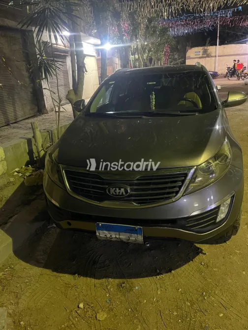 كيا سبورتاج 2013 أبيض مستعملة للبيع - 6