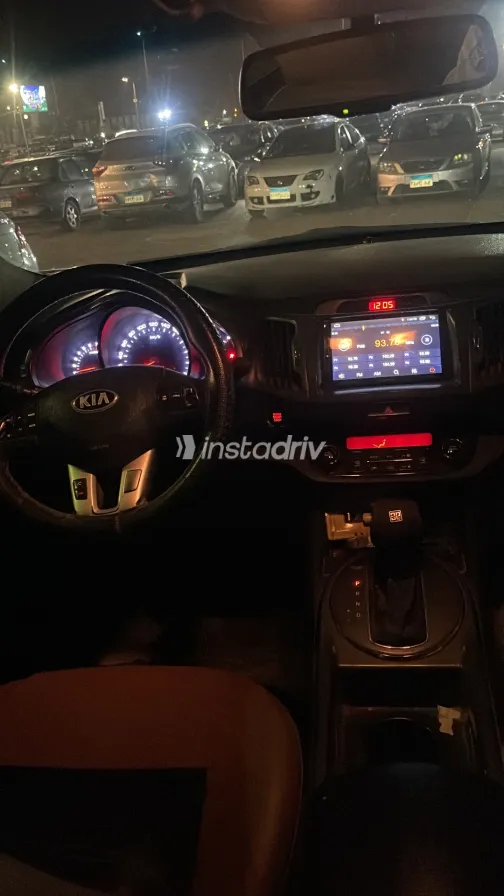 كيا سبورتاج 2013 أبيض مستعملة للبيع - 7