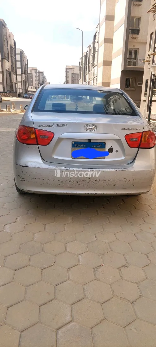 هيونداي إلنترا اتش دى 2008 أبيض مستعملة للبيع - 5