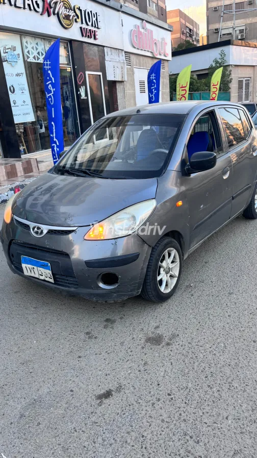 هيونداي I10 2011 أبيض مستعملة للبيع - 2