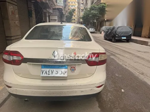 رينو فلوانس 2017 بيج مستعملة للبيع - 1