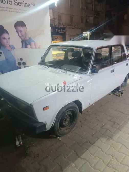 لادا 2105 1983 أبيض مستعملة للبيع - 3