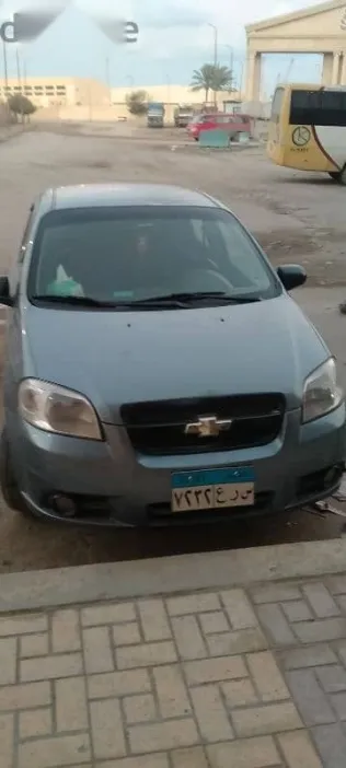 Chevrolet Aveo 2007 Dark Blue Used for Sale