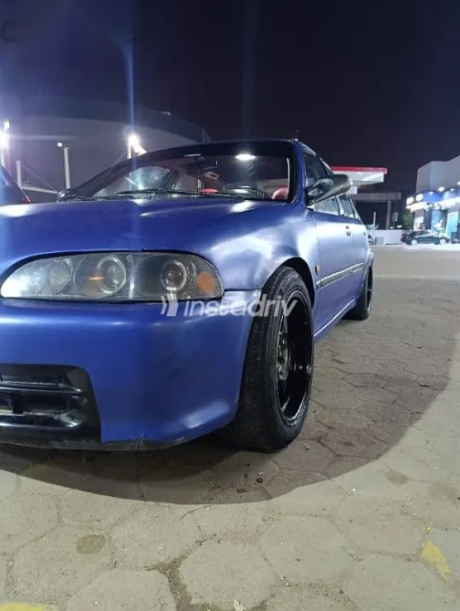 هوندا سيفك 1994 أزرق غامق مستعملة للبيع - 1