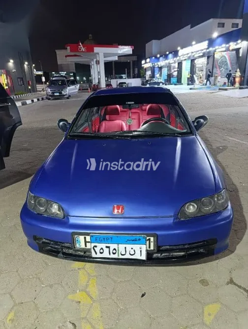هوندا سيفك 1994 أزرق غامق مستعملة للبيع - 2