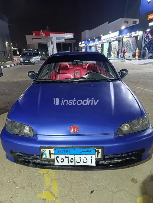 هوندا سيفك 1994 أزرق غامق مستعملة للبيع - 3