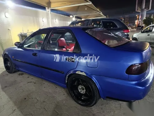 هوندا سيفك 1994 أزرق غامق مستعملة للبيع - 4