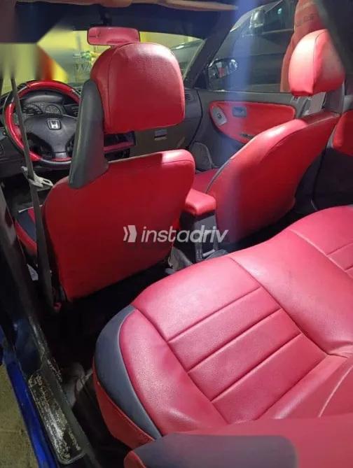 هوندا سيفك 1994 أزرق غامق مستعملة للبيع - 9