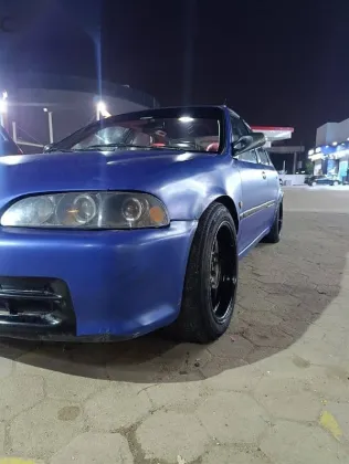 هوندا سيفك 1994 أزرق غامق مستعملة للبيع