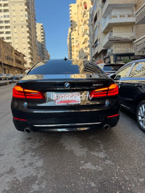 BMW 520 2019 White Used for Sale - 1