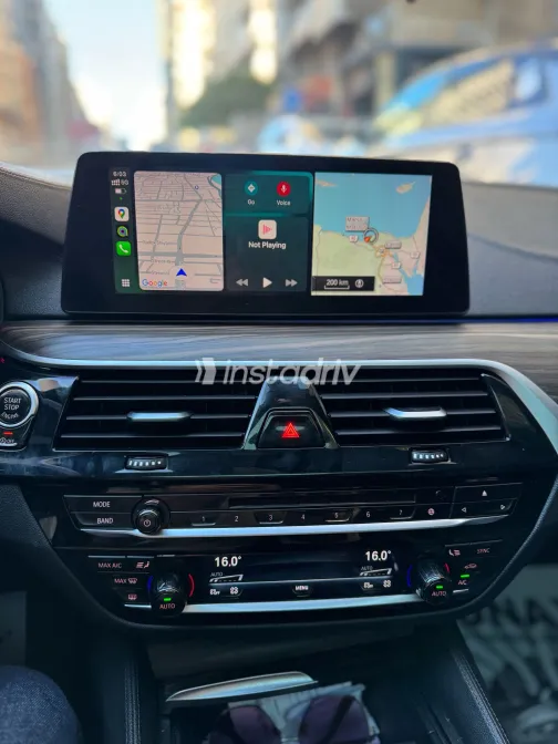 BMW 520 2019 White Used for Sale - 3