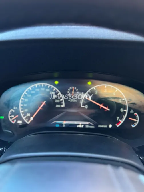 BMW 520 2019 White Used for Sale - 5