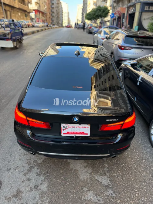 BMW 520 2019 White Used for Sale - 7