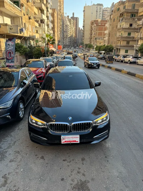 BMW 520 2019 White Used for Sale - 9
