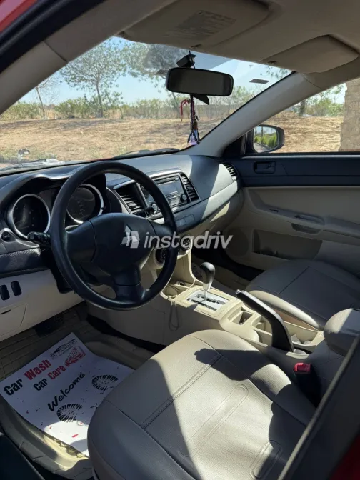 Mitsubishi Lancer 2016 White Used for Sale - 4