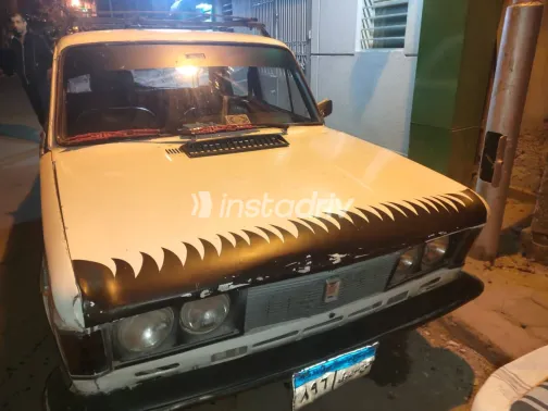 فيات 125 1980 أبيض مستعملة للبيع - 1