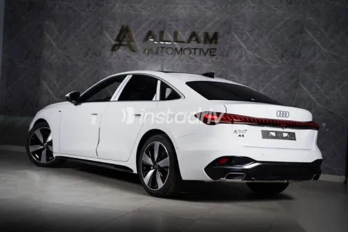 Audi A5 2025 White New for Sale - 1