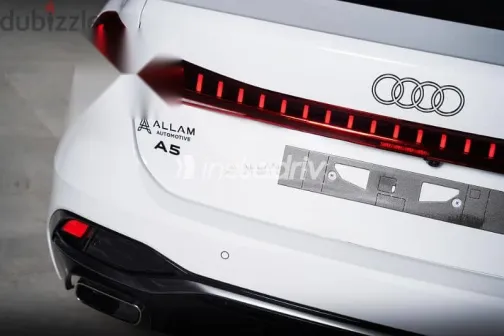 Audi A5 2025 White New for Sale - 4