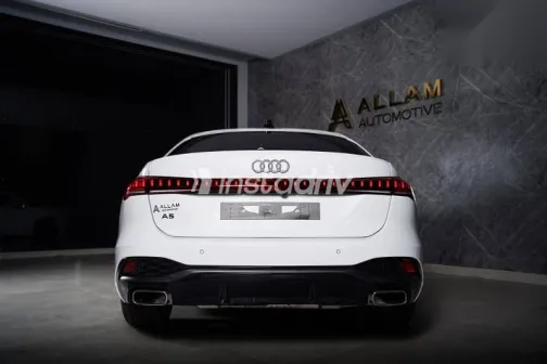 Audi A5 2025 White New for Sale - 7