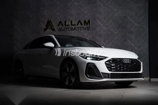 Audi A5 2025 White New for Sale - 8