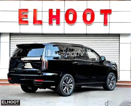 كاديلاك اسكاليد 2025 أسود جديدة للبيع - 3