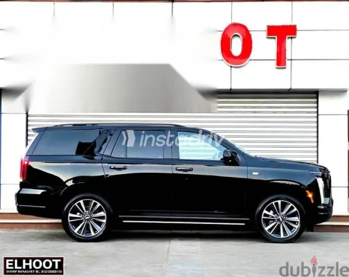 كاديلاك اسكاليد 2025 أسود جديدة للبيع - 4