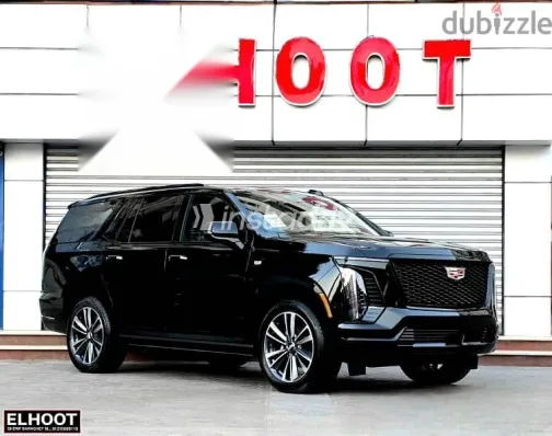 كاديلاك اسكاليد 2025 أسود جديدة للبيع - 5