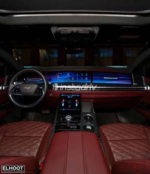 كاديلاك اسكاليد 2025 أسود جديدة للبيع - 6