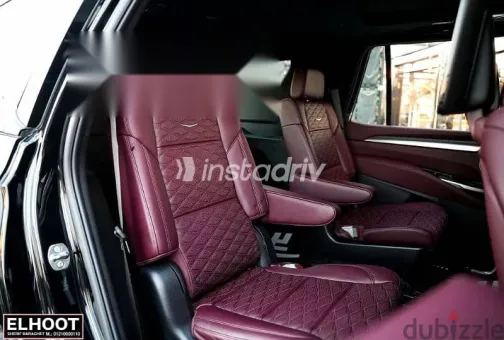 كاديلاك اسكاليد 2025 أسود جديدة للبيع - 10