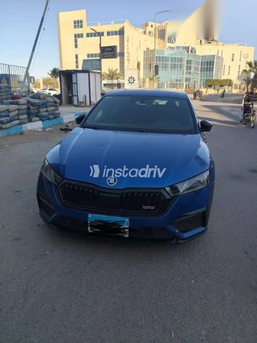 Skoda Octavia 2022 Dark Blue Used for Sale - 1
