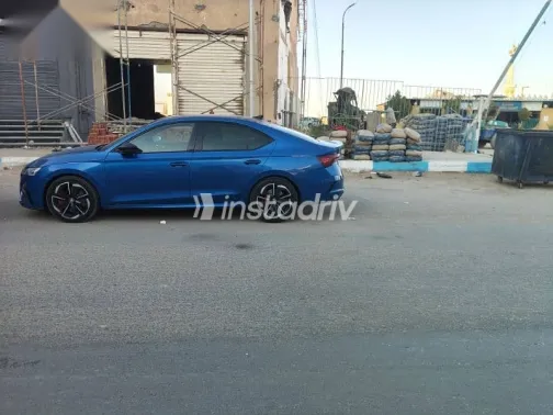 Skoda Octavia 2022 Dark Blue Used for Sale - 2