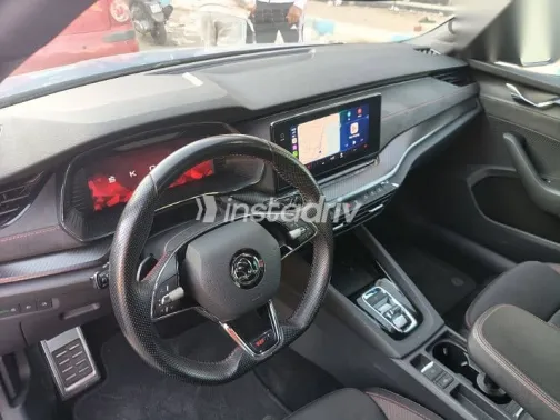 Skoda Octavia 2022 Dark Blue Used for Sale - 6