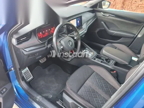 Skoda Octavia 2022 Dark Blue Used for Sale - 8