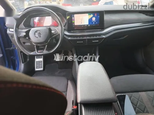 Skoda Octavia 2022 Dark Blue Used for Sale - 9