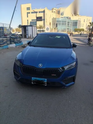 Skoda Octavia 2022 Dark Blue Used for Sale