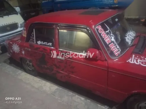 فيات 124 1973 أحمر مستعملة للبيع - 2