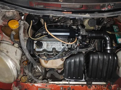 دايو ماتيز 1999 برتقالي مستعملة للبيع - 1