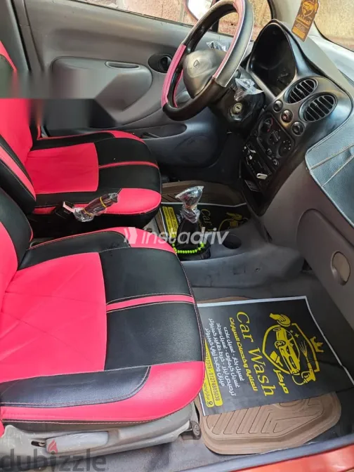 دايو ماتيز 1999 برتقالي مستعملة للبيع - 3