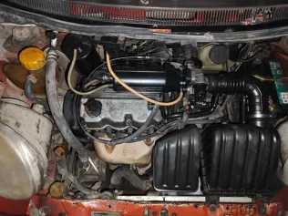 دايو ماتيز 1999 برتقالي مستعملة للبيع