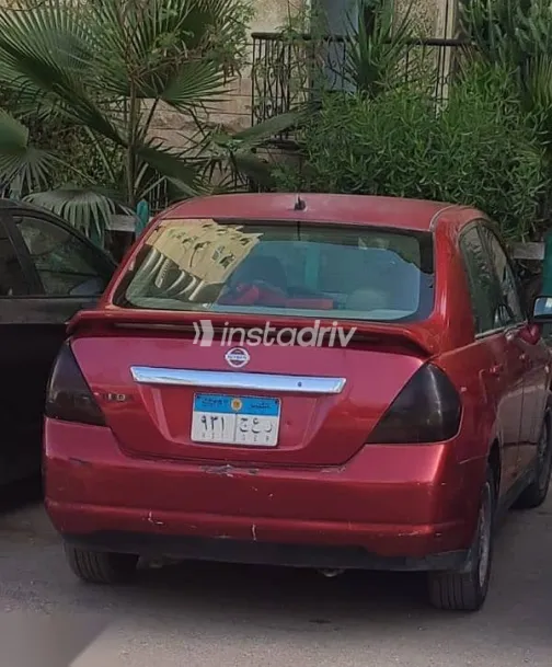 نيسان تيدا 2006 نبيتي مستعملة للبيع - 1