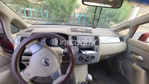 نيسان تيدا 2006 نبيتي مستعملة للبيع - 4