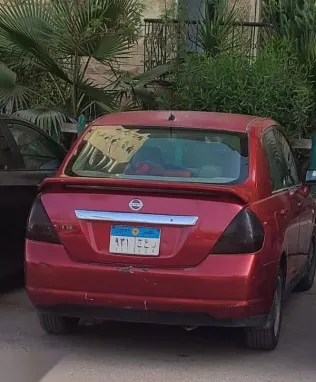 نيسان تيدا 2006 نبيتي مستعملة للبيع