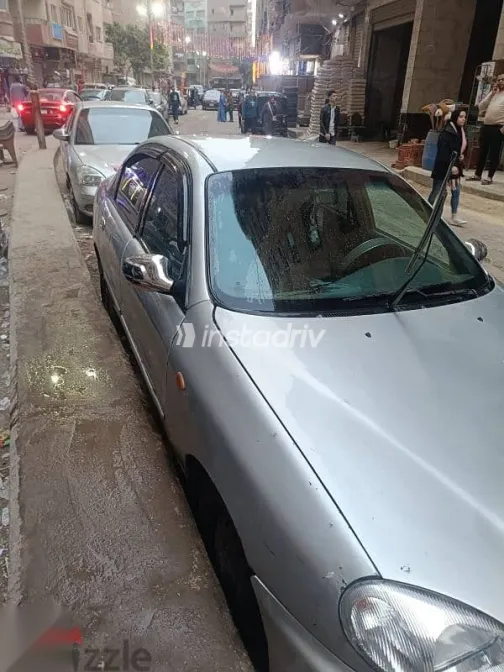 شيفروليه لانوس 2012 رمادي مستعملة للبيع - 3