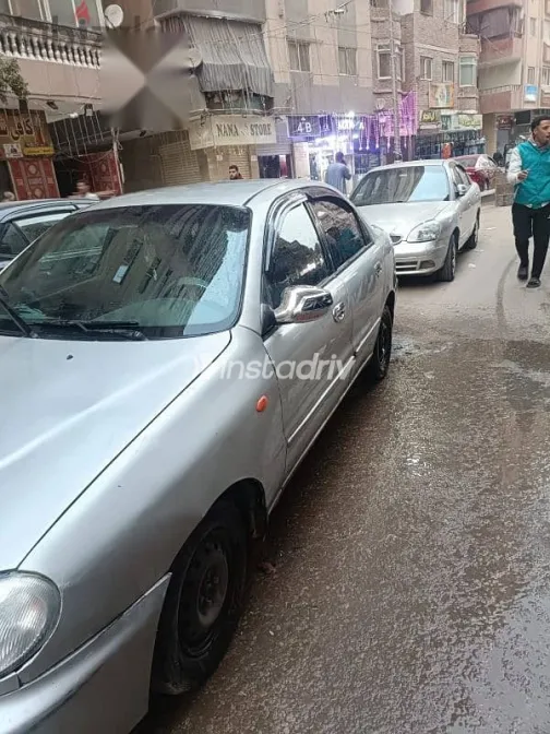 شيفروليه لانوس 2012 رمادي مستعملة للبيع - 4