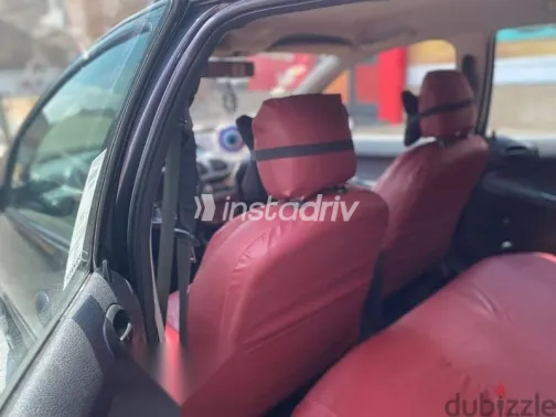 بيجو 206 2007 أسود مستعملة للبيع - 3