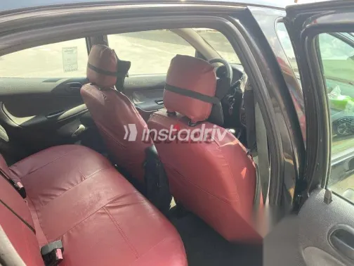 بيجو 206 2007 أسود مستعملة للبيع - 8