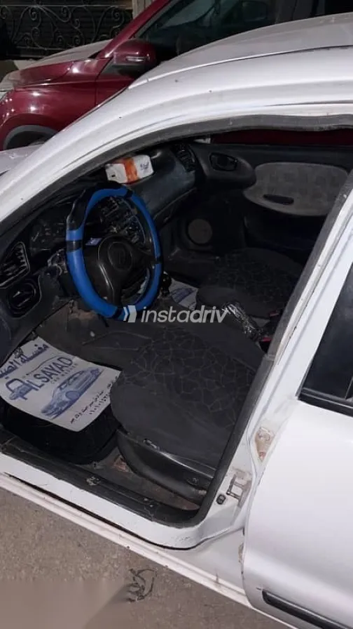 شيفروليه لانوس 2010 أبيض مستعملة للبيع - 6