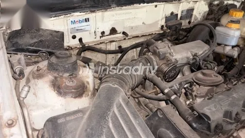 شيفروليه لانوس 2010 أبيض مستعملة للبيع - 8