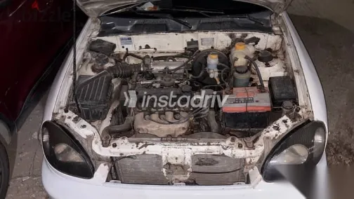 شيفروليه لانوس 2010 أبيض مستعملة للبيع - 9