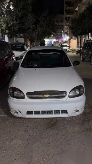 Chevrolet Lanos 2010 White Used for Sale